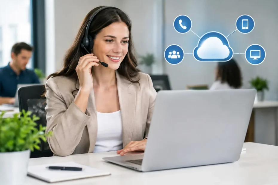 7 vantaggi di un centralino virtuale per PMI
