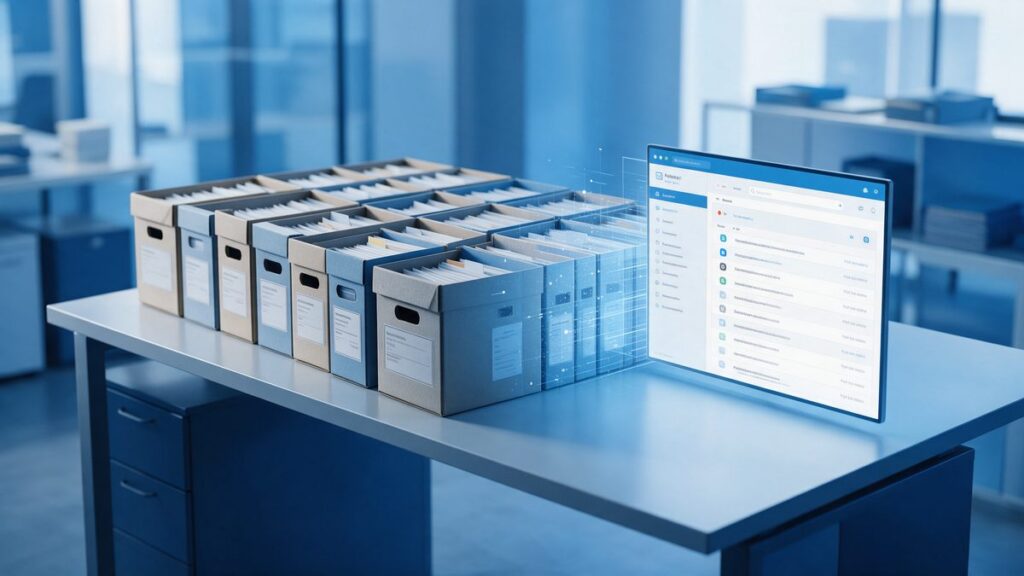 Archivio della posta elettronica aziendale consultabile