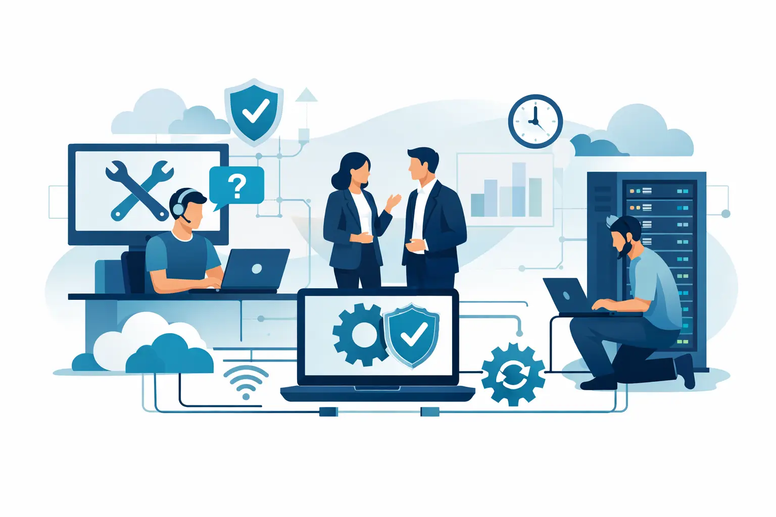 Assistenza informatica continuativa PMI: quando serve