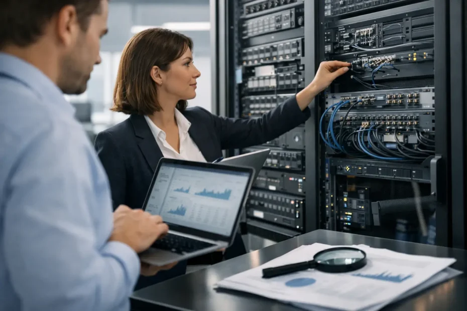 Audit dell'infrastruttura informatica per PMI