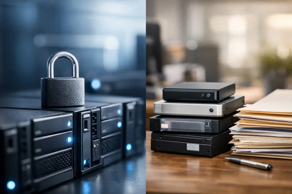 Backup immutabile o tradizionale?
