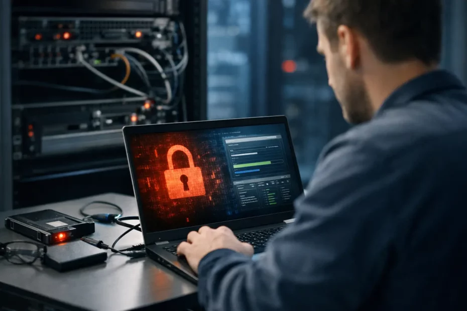 Caso ripristino server dopo ransomware: cosa fare