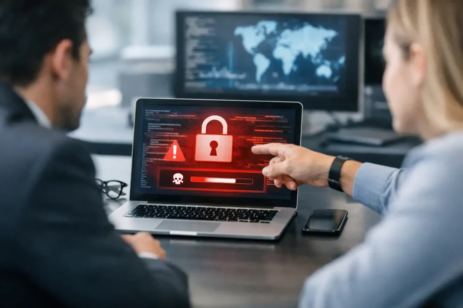 Caso studio: blocco ransomware risolto in PMI