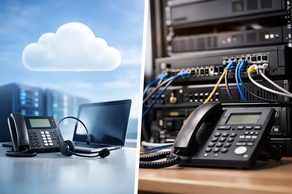 Centralino cloud vs PBX fisico quale scegliere