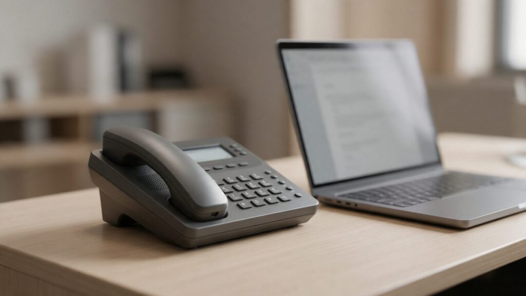 Telefoni VoIP e centralino per una piccola azienda