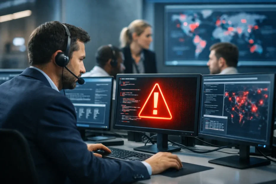 Chi gestisce gli incidenti informatici aziendali?