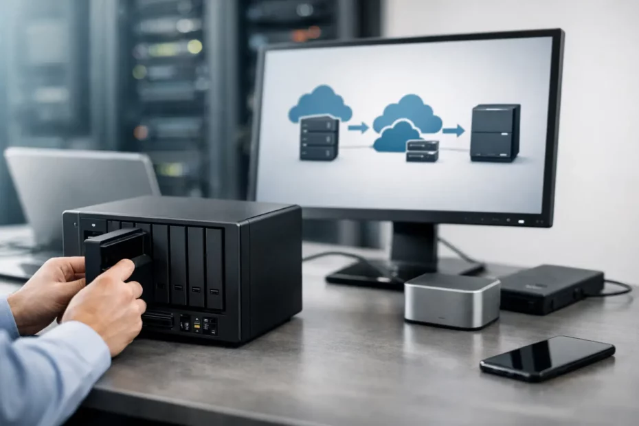 Come organizzare backup automatici aziendali
