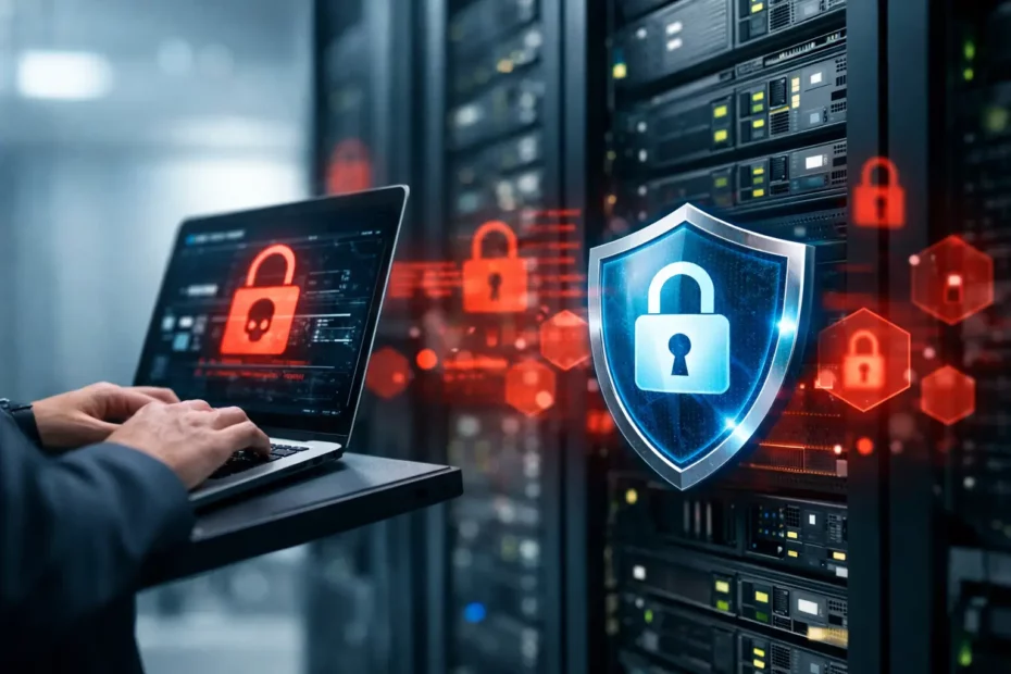 Come proteggere server da ransomware