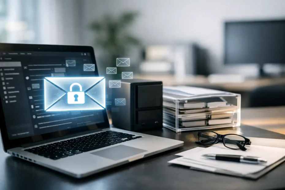 Conservazione digitale email: cosa serve davvero