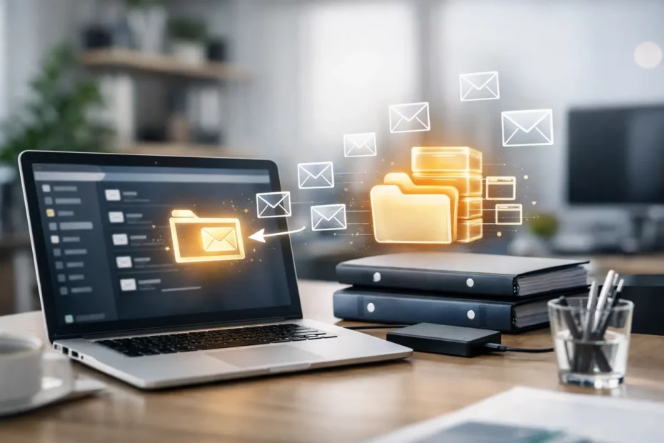 Guida archiviazione digitale email aziendali
