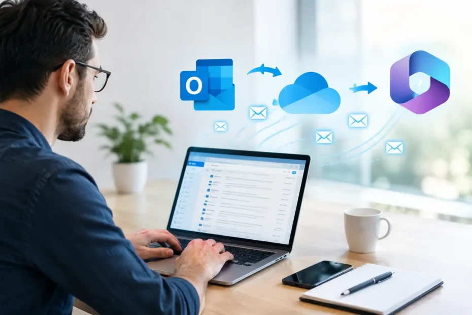 Guida migrazione posta Microsoft 365 senza fermi