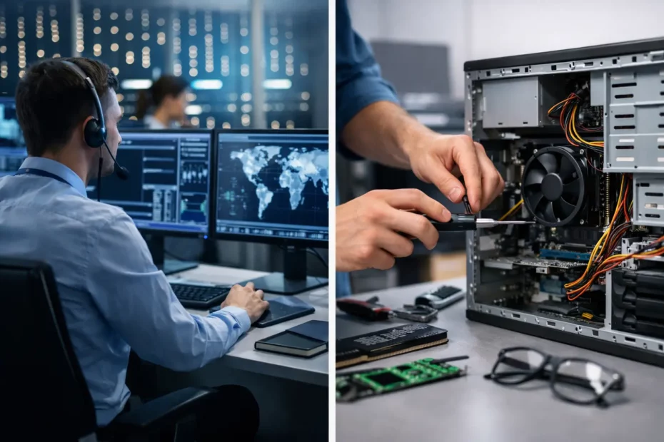 MSP o assistenza spot: quale scelta per la PMI