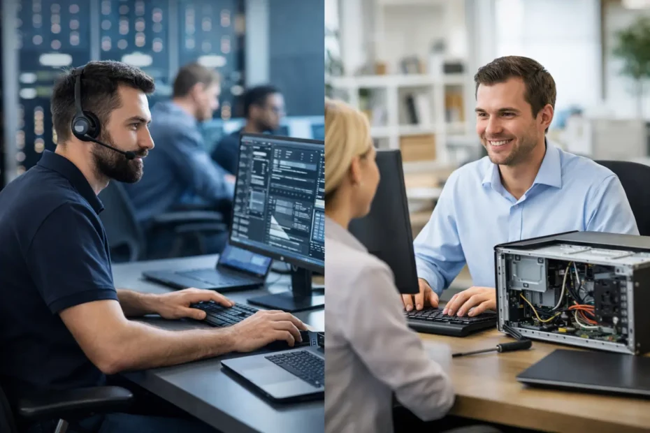 MSP o tecnico interno: quale scelta per PMI