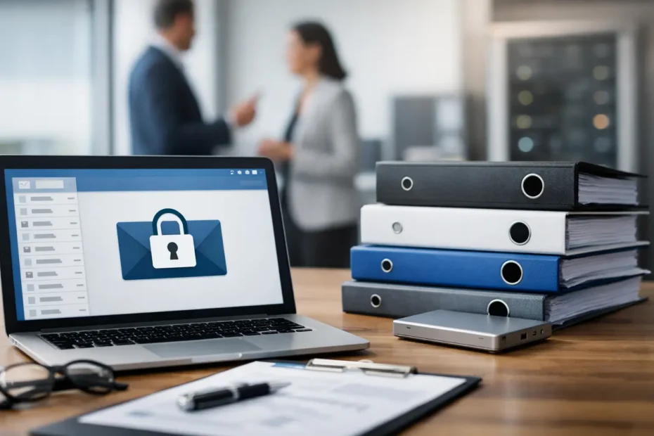 Quali aziende devono archiviare email a norma?