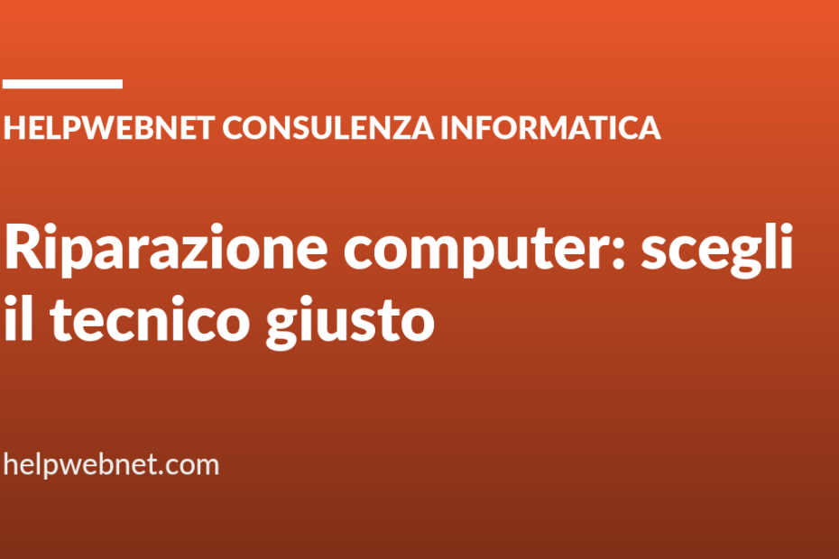 Tecnico informatico ripara un computer portatile aziendale su una scrivania d'ufficio