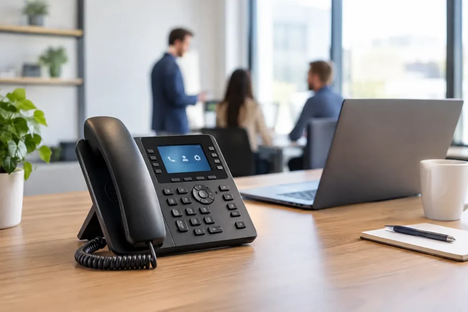 Telefonia IP aziendale per PMI più efficienti