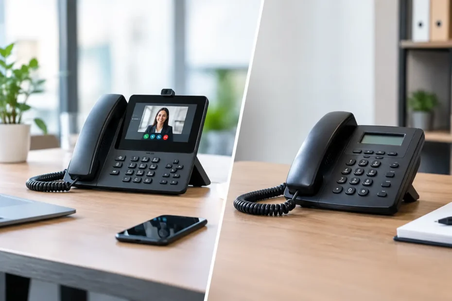 VoIP vs linee tradizionali in ufficio: cosa cambia